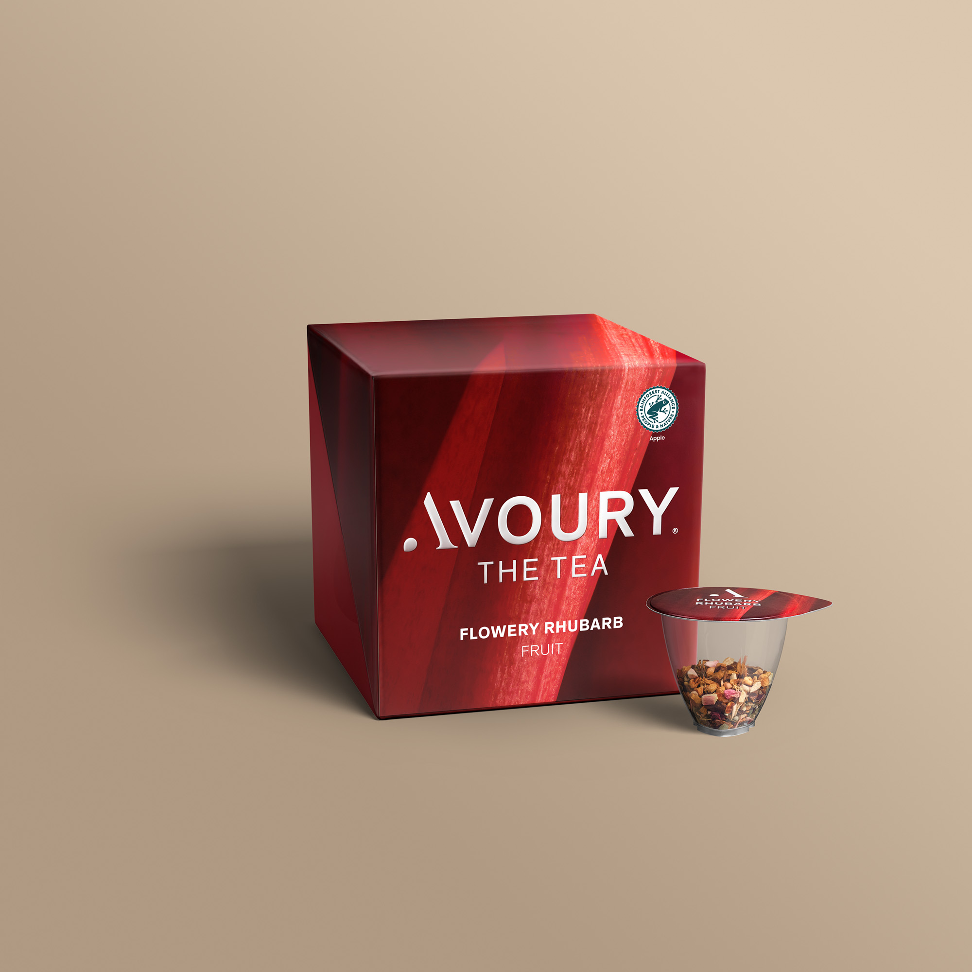 Flowery Rhubarb  | Avoury. The Tea.